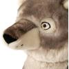 The Petting Zoo Timber Wolf Stuffed Animal Plushie, Gifts for Kids, Earth Keeperz Wildlife Animals, Zoologee Brown Timber Wolf Plush Toy, 12 inches
