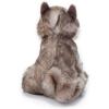 The Petting Zoo Timber Wolf Stuffed Animal Plushie, Gifts for Kids, Wild Onez Babiez Wildlife Animals, Wolf Plush Toy 6 inches(6 in)