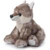 The Petting Zoo Timber Wolf Stuffed Animal Plushie, Gifts for Kids, Wild Onez Babiez Wildlife Animals, Wolf Plush Toy 6 inches(6 in)