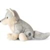 The Petting Zoo Wolf Stuffed Animal, Gifts for Kids, Wild Onez Zoo Animals, Grey Wolf Plush Toy 12 inches
