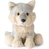 The Petting Zoo Wolf Stuffed Animal, Gifts for Kids, Wild Onez Zoo Animals, Grey Wolf Plush Toy 12 inches