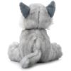 The Petting Zoo Wolf Stuffed Animal, Gifts for Kids, Wild Onez Zoo Animals, Grey Wolf Plush Toy 9 inches(Small (Pack of 2))