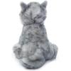 The Petting Zoo Wolf Stuffed Animal Plushie, Gifts for Kids, Wild Onez Babiez Wildlife Animals, Grey Wolf Plush Toy 6 inches(6 in)