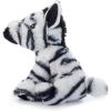 The Petting Zoo Zebra Stuffed Animal Plushie, Gifts for Kids, Wild Onez Babiez Zoo Animals, Zebra Plush Toy 6 inches