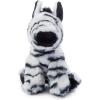 The Petting Zoo Zebra Stuffed Animal Plushie, Gifts for Kids, Wild Onez Babiez Zoo Animals, Zebra Plush Toy 6 inches