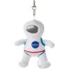 The Petting Zoo Astronaut Stuffed Animal Plushie Backpack Clip, Gifts for Kids, Space Animals, Astronaut Plush Toy, 5 inches