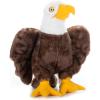 The Petting Zoo Bald Eagle Stuffed Animal Plushie, Gifts for Kids, Earth Keeperz Wildlife Animals, Zoologee Bald Eagle Plush Toy, 12 inches