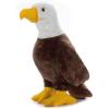 The Petting Zoo Bald Eagle Stuffed Animal Plushie, Gifts for Kids, Wild Onez Wildlife Animals, Bald Eagle Plush Toy, 20 inches