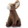 The Petting Zoo Big Horn Sheep Stuffed Animal Plushie, Gifts for Kids, Wild Onez Wildlife Animals, Jumbo Big Horn Sheep Plush Toy 20 inches
