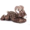 The Petting Zoo Bighorn Sheep Stuffed Animal Plushie, Gifts for Kids, Earth Keeperz Wildlife Animals, Zoologee Brown Bighorn Sheep Plush Toy, 10 inches