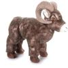 The Petting Zoo Bighorn Sheep Stuffed Animal Plushie, Gifts for Kids, Earth Keeperz Wildlife Animals, Zoologee Brown Bighorn Sheep Plush Toy, 12 inches