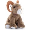 The Petting Zoo Bighorn Sheep Stuffed Animal Plushie, Gifts for Kids, Wild Onez Babiez Zoo Animals, Bighorn Sheep Plush Toy 6 inches(6 in)