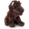The Petting Zoo Bison Stuffed Animal Plushie, Gifts for Kids, Wild Onez Babiez Zoo Animals, Bison Plush Toy 6 inches(6 in)