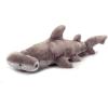 The Petting Zoo Bonnethead Shark Animal Plushie, Gifts for Kids, Wild Onez Ocean Animals, Brown Shark Plush Toy, 20 inches