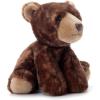 The Petting Zoo Brown Bear Stuffed Animal, Gifts for Kids, Wild Onez Zoo Animals, Brown Bear Plush Toy 9 inches(8 inch)