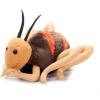 The Petting Zoo Cave Cricket Stuffed Animal Plushie, Gifts for Kids, Wild Onez Insect Animals, Brown Cricket Plush Toy, 12 inches