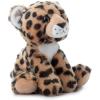 The Petting Zoo Cheetah Stuffed Animal, Gifts for Kids, Wild Onez Zoo Animals, Cheetah Plush Toy 9 inches