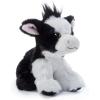 The Petting Zoo Cow Stuffed Animal Plushie, Gifts for Kids, Wild Onez Babiez Farm Animals, Cow Plush Toy 6 inches