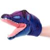 The Petting Zoo Dinosaur Spinosaurus Stuffed Animal Plushie, Gifts for Kids, Puppetz Animals, Blue Spinosaurus Plush Toy 12 Inches