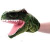 The Petting Zoo Dinosaur T-Rex Stuffed Animal Plushie, Gifts for Kids, Puppetz Animals, Green T-Rex Plush Toy 12 Inches