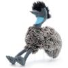 The Petting Zoo Emu Stuffed Animal, Gifts for Kids, Wild Onez Zoo Animals, Emu Plush Toy 12 inches