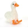 image:imageThe Petting Zoo Floppy Duck Stuffed Animal Plushie Gifts for Kids Wild Onez Wildlife Animals Duck Plush Toy 9 inches