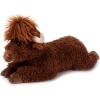 The Petting Zoo Floppy Highland Cow Plushie Stuffed Animal, Gifts for Kids, Wild Onez Wildlife Animals, Brown Cow Plush Toy, 24 inches