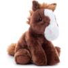 The Petting Zoo Floppy Horse Stuffed Animal Plushie, Gifts for Kids, Wild Onez Wildlife Animals, Horse Plush Toy 8 inches(8 in)