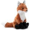 The Petting Zoo Fox Stuffed Animal, Gifts for Kids, Wild Onez Zoo Animals, Fox Plush Toy 12 inches