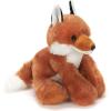 The Petting Zoo Fox Stuffed Animal, Gifts for Kids, Wild Onez Zoo Animals, Fox Plush Toy 9 inches