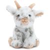 The Petting Zoo Goat Stuffed Animal Plushie, Gifts for Kids, Wild Onez Babiez Farm Animals, Goat Plush Toy 6 inches(6 in)