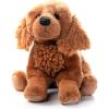 The Petting Zoo Golden Retriever Dog Stuffed Animal Plushie, Gifts for Kids, Dog Plush Toy 12 inches