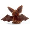 The Petting Zoo Grey Wolf Stuffed Animal Plushie, Gifts for Kids, Scoopz Wildlife Animals, Wolf Plush Toy, 8 inches(Bat)