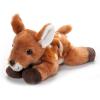 The Petting Zoo Grey Wolf Stuffed Animal Plushie, Gifts for Kids, Scoopz Wildlife Animals, Wolf Plush Toy, 8 inches(Fawn)