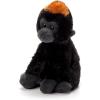 The Petting Zoo Grey Wolf Stuffed Animal Plushie, Gifts for Kids, Scoopz Wildlife Animals, Wolf Plush Toy, 8 inches(Gorilla)