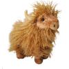 The Petting Zoo Highland Cow Plushie Stuffed Animal, Gifts for Kids, Wild Onez Wildlife Animals, Standing Cow Plush Toy, 12 inches