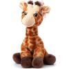 The Petting Zoo, Lash’z Giraffe Stuffed Animal, Gifts for Girls, Plush Toy 12 inches