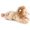 The Petting Zoo Lion Stuffed Animal Plushie, Gifts for Kids, Earth Keeperz Wildlife Animals, Zoologee Brown Lion Plush Toy, 10 inches