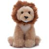 The Petting Zoo Lion Stuffed Animal Plushie, Gifts for Kids, Wild Onez Babiez Zoo Animals, Lion Plush Toy 6 inches