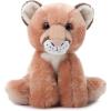 The Petting Zoo Mountain Lion Stuffed Animal, Gifts for Kids, Wild Onez Zoo Animals, Mountain Lion Plush Toy 9 inches(Small)