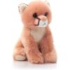 The Petting Zoo Mountain Lion Stuffed Animal Plushie, Gifts for Kids, Wild Onez Babiez Wildlife Animals, Lion Plush Toy 6 inches