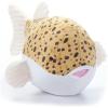 The Petting Zoo Puffer Fish Stuffed Animal Plushie, Gifts for Kids, Wild Onez Sealife Animals, Puffer Fish Plush Toy 10 inches