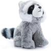 The Petting Zoo Raccoon Stuffed Animal Plushie, Gifts for Kids, Wild Onez Babiez Zoo Animals, Raccoon Plush Toy 6 inches