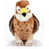 The Petting Zoo Red Tailed Hawk Stuffed Animal Plushie, Gifts for Kids, Wild Onez Zoo Animals, Hawk Plush Toy 12 inches