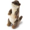 The Petting Zoo River Otter Stuffed Animal Plushie, Gifts for Kids, Wild Onez Babiez Wildlife Animals, River Otter Plush Toy 6 Inches(6 in)
