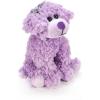 The Petting Zoo Scruffy Dog Stuffed Animal, Gifts for Girls, Purple Dog Plush Toy 9 Inches