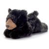 The Petting Zoo Seahorse Stuffed Animal Plushie, Gifts for Kids, Scoopz Sealife Animals, Seahorse Plush Toy, 8 inches(Black Bear)
