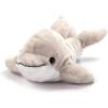 The Petting Zoo Seahorse Stuffed Animal Plushie, Gifts for Kids, Scoopz Sealife Animals, Seahorse Plush Toy, 8 inches(Dolphin)