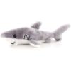 The Petting Zoo Seahorse Stuffed Animal Plushie, Gifts for Kids, Scoopz Sealife Animals, Seahorse Plush Toy, 8 inches(Great White Shark)