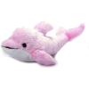 The Petting Zoo Seahorse Stuffed Animal Plushie, Gifts for Kids, Scoopz Sealife Animals, Seahorse Plush Toy, 8 inches(Pink Dolphin)